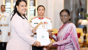 Nicaragua presenta Cartas Credenciales ante la Hermana República de la India