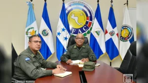 Reunión de coordinación para el Curso de Adiestramiento Especial en Operaciones Nocturnas de Tropas, Escalamiento y Selvas “Montañés”
