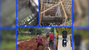 La Esperanza, Nueva Guinea, avanza con acceso al vital líquido