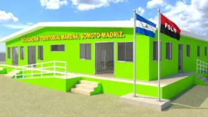 MARENA inicia la construcción de su nueva delegación en Madriz