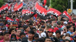 Caminamos celebrando al Comandante Julio Buitrago