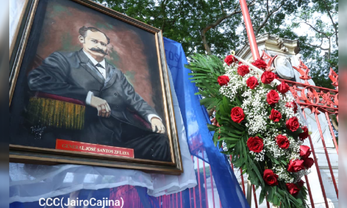Revolución Sandinista está cumpliendo los sueños del General José Santos Zelaya