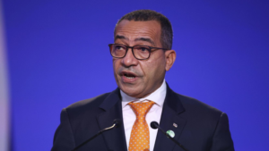 Mensaje al Presidente de la República Democrática de Santo Tomé y Príncipe