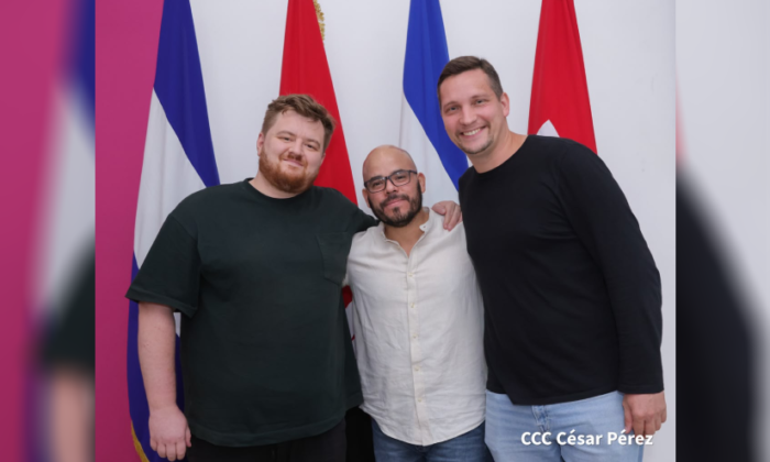 Recibimos a hermanos Comunicaderes de Agencia Sputnik de la Federación de Rusia