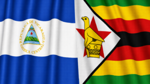 Nicaragua recibe copias de estilo del nuevo embajador de Zimbabwe