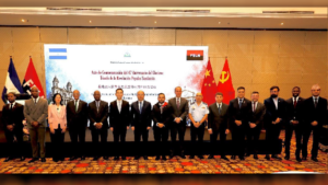 Embajada de Nicaragua en China conmemora el 47/19