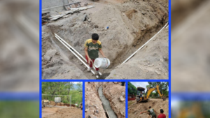 ENACAL avanza en proyecto de agua potable en San Juan de Limay