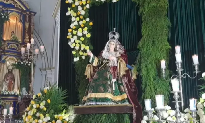 Inician actividades en honor a Nuestra Señora Santa Ana