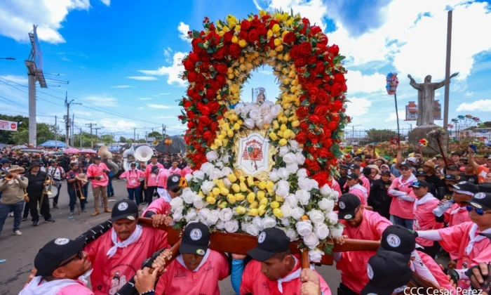 Inician las actividades de las Fiestas Tradicionales de Managua 2026