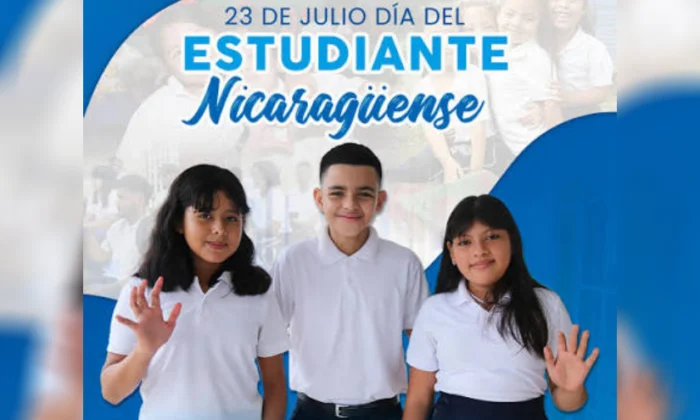 Nicaragua conmemora el Día del Estudiante con actividades en todo el país