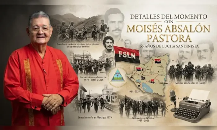 Detalles del Momento: FSLN: Los 65 de las cuatro letras