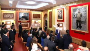 En Emblemático Sitio Histórico RPD de Corea