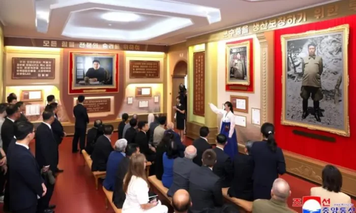 En Emblemático Sitio Histórico RPD de Corea