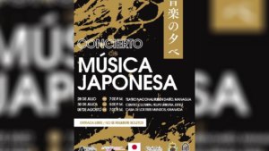 Segunda Edición del Concierto de Música Japonesa
