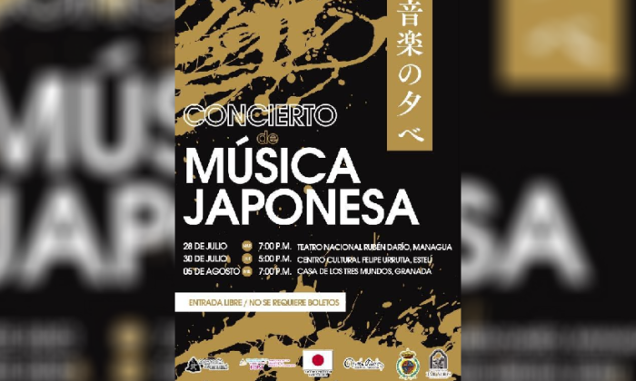 Segunda Edición del Concierto de Música Japonesa