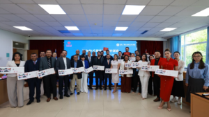 Comunicadores Sandinistas concluyendo capacitaciones en República Popular China
