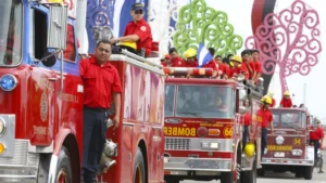 Benemérito Cuerpo de Bomberos de Managua celebró 80 años de servicio