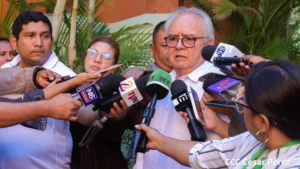 Declaraciones del Compañero Doctor Gustavo Porras Presidente de la Asamblea Nacional de Nicaragua ante Medios del Poder Ciudadano