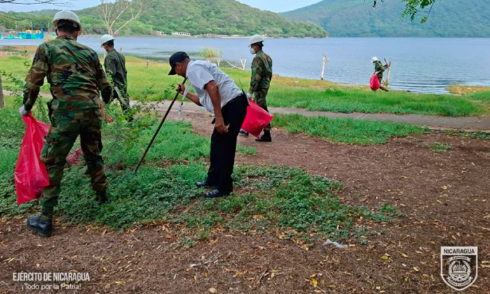 Participación en jornada ecológica