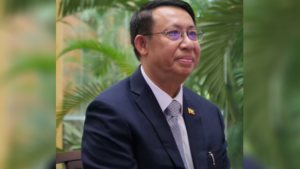Discurso de Su Excelencia U Htun Aung Kyaw, Embajador de Myanmar en Managua
