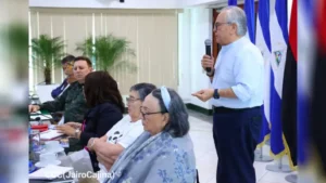 Presidente de la Asamblea Nacional expone propuesta de reformas constitucionales a las Fuerzas Militares