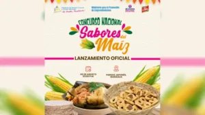 Concurso Gastronómico Nacional «Sabores del Maíz»