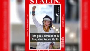 Dios guía la alocución de la Compañera Rosario Murillo