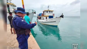 Protección, seguridad e inspección a embarcaciones y flota pesquera industrial