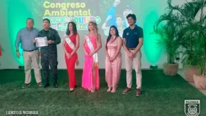 Participación en congreso ambiental