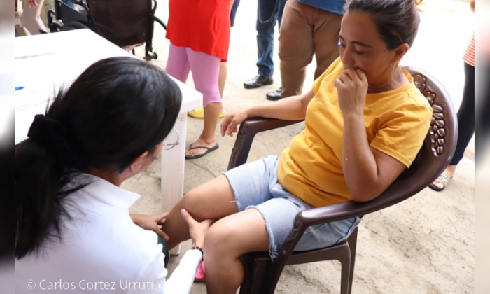 Jornada de brigada médica internacional beneficia a familias de El Sauce