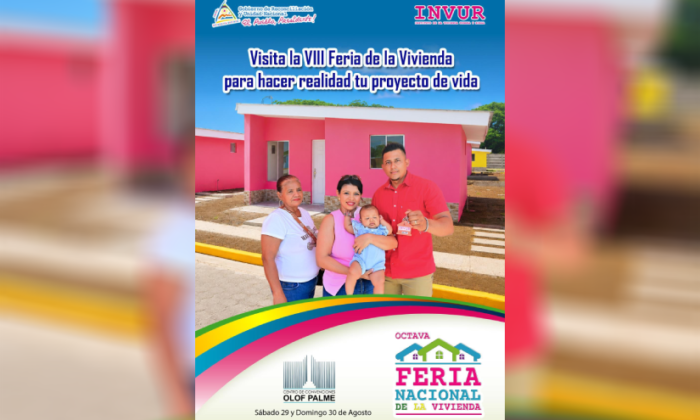 La Octava Feria Nacional de la Vivienda se realizará el 29 y 30 de agosto