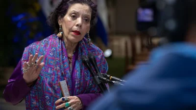 Compañera Rosario Murillo en Multinoticias (05-08-26)