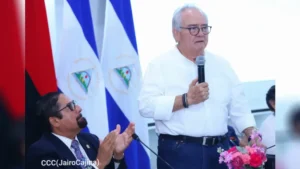 Encuentro con Diputados nicaragüenses ante el PARLACEN durante el Proceso de Consulta de las Reformas Constitucionales