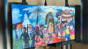 Realizan exposición de personajes de las Fiestas Tradicionales de Managua