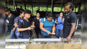 UNA impulsa la formación de estudiantes en acuicultura