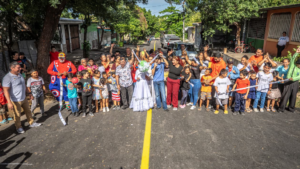Programa Calles para el Pueblo llega a más familias del DVI de Managua
