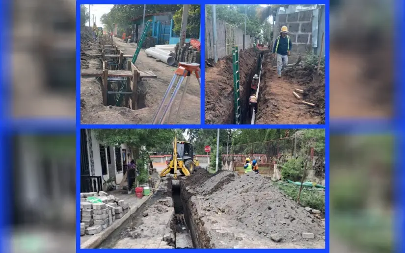 saneamiento en Tipitapa