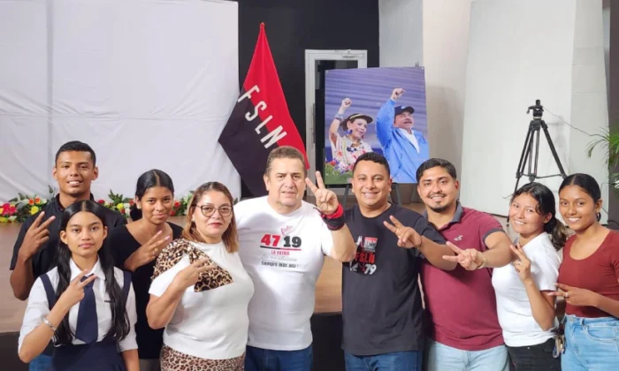Estudiantes de Jalapa Apoyan la Reforma Parcial de la Constitución