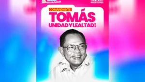 Comandante Tomás: Símbolo de Unidad y Lealtad