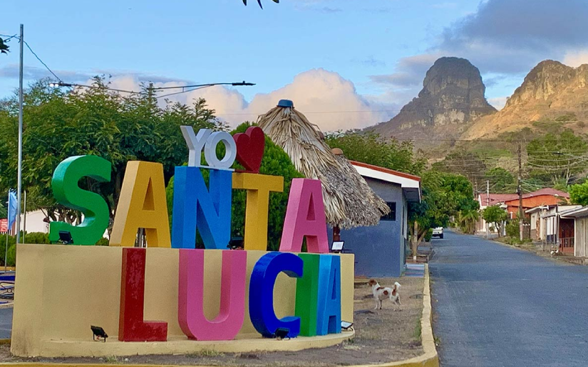 122 aniversario de el municipio de Santa Lucía