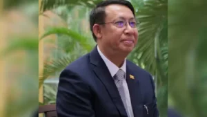 Embajador de Myanmar se reúne con comunicadores sandinistas