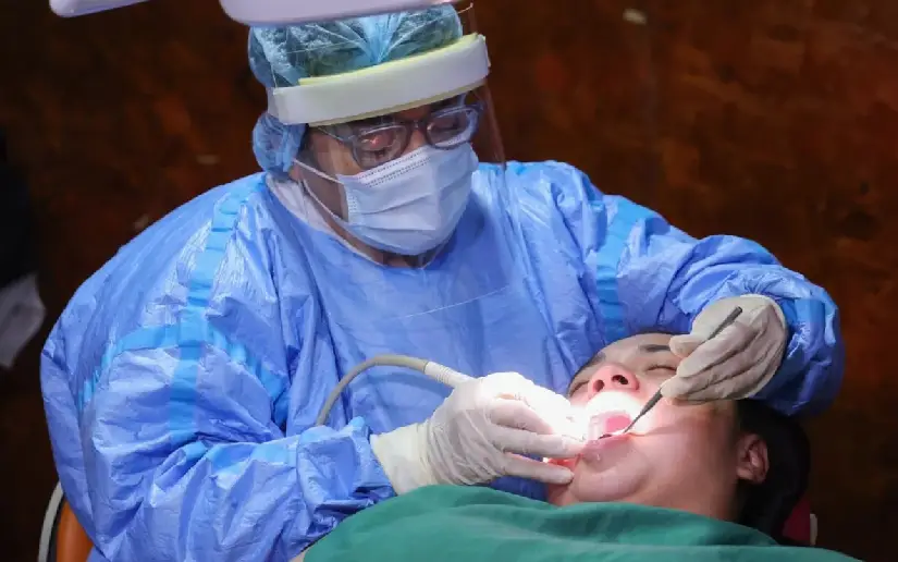 Atención Odontológica a Familias de El Tuma-La Dalia