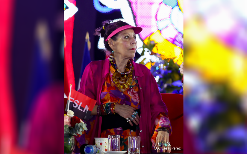 Compañera Rosario Murillo