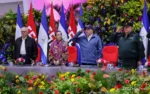 Comandante Daniel Ortega Saavedra y Compañera Rosario Murillo