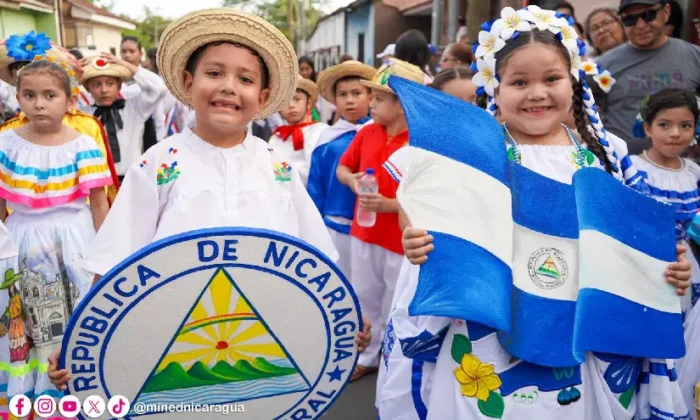 Fin de semana de conmemoraciones y desfiles patrios en Nicaragua