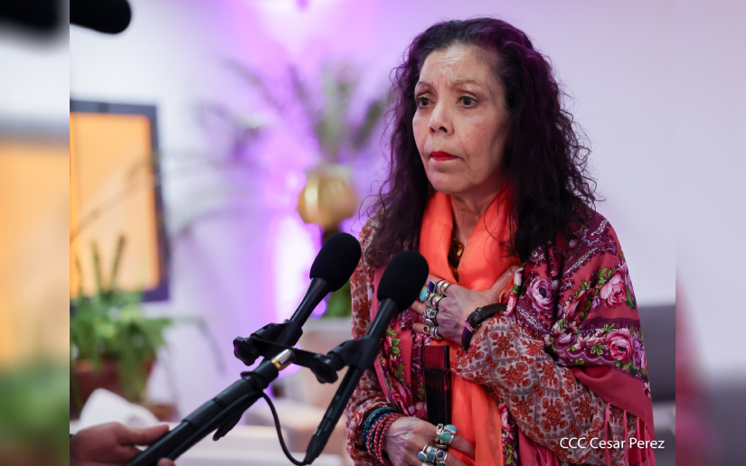 Compañera Rosario Murillo