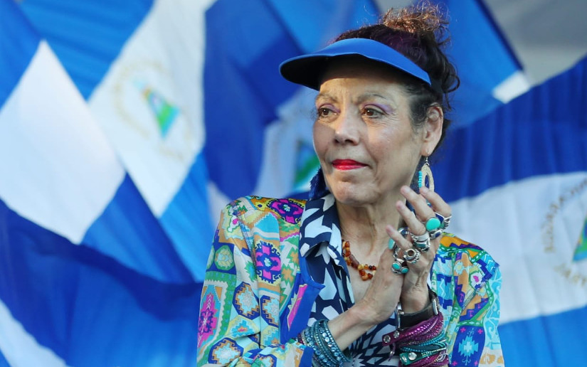 Compañera Rosario Murillo
