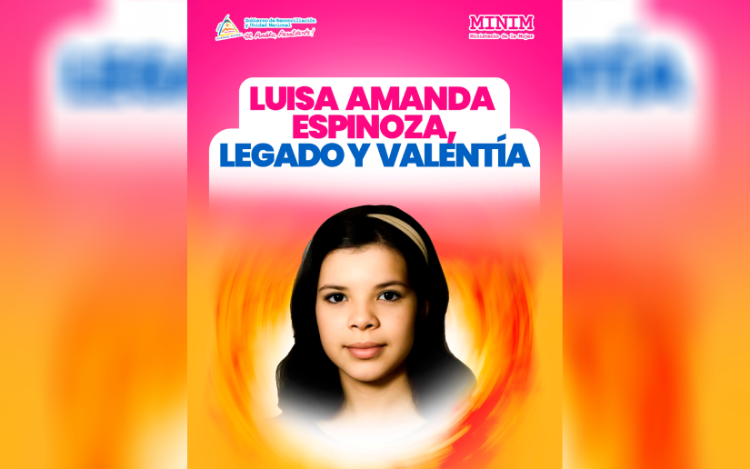 Luisa Amanda Espinoza