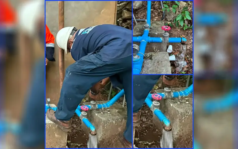 rehabilitación del Sistema de Agua