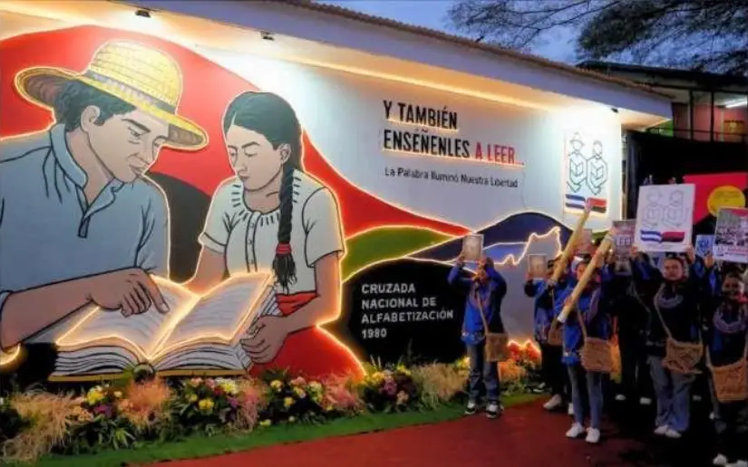 46 aniversario de la culminación de la Gran Cruzada Nacional